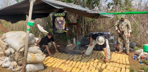 Siguen interviniendo “narcocampamentos” en Canindeyú